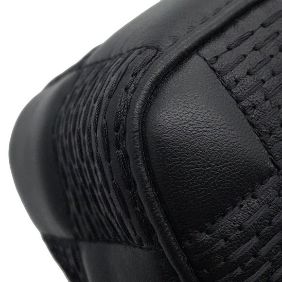 LOUIS VUITTON Troca Size MM Damier Quilt Leather Noir - Picture 8 of 15